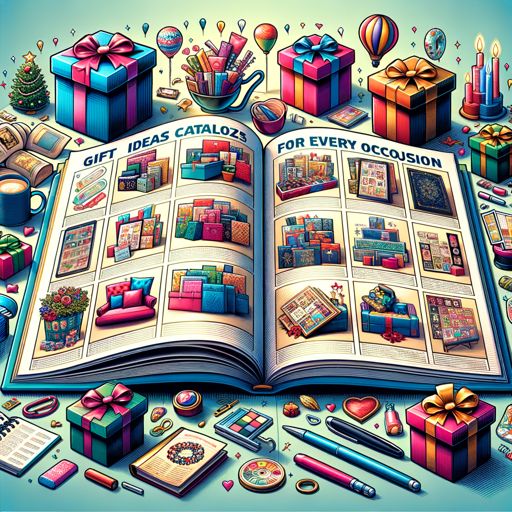 Thematische Kataloge für jeden Anlass